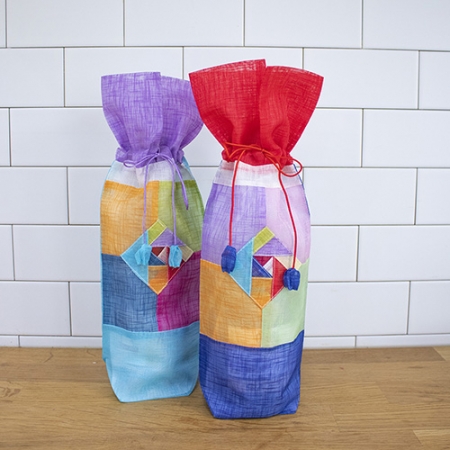 아름누리 조각보자기 와인커버 #3