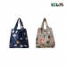 작은이미지: 에클리츠 고양이 포켓 장바구니 시장가방 에코백 #2