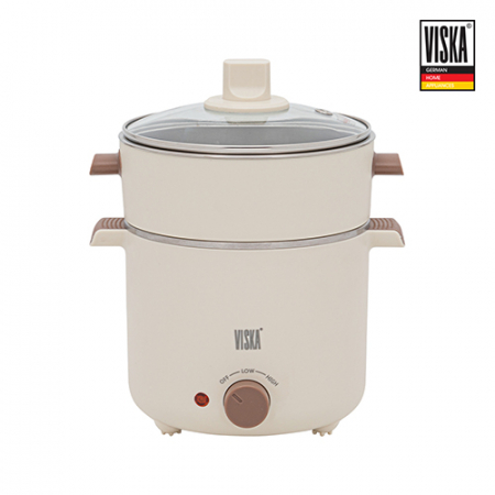 비스카 투인원 스텐 304 멀티 쿠커 냄비 요리+찜요리 #5