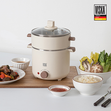 비스카 투인원 스텐 304 멀티 쿠커 냄비 요리+찜요리 #2