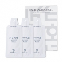백점생활 일회용 손소독제 1.5g 3P
