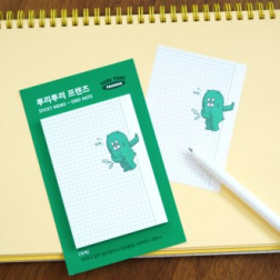 데일리 컬러 메모잇 // 주문제작형