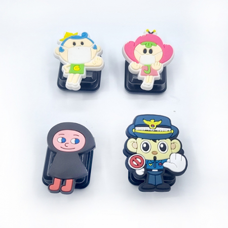 캐릭터 마스크 걸이 자석형 // 주문제작 #2