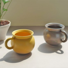 꿀단지 머그 2color