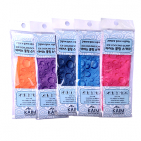 아이스 쿨스카프, 물방울 아메바 아이스스카프 / 국산 #2