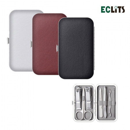 에클리츠 단색 모던 손톱깎이 세트 네일케어 정리 관리 사은품 #2