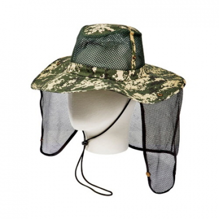 KB835 EL 피부보호 사파리 매쉬 벙거지 모자 #2