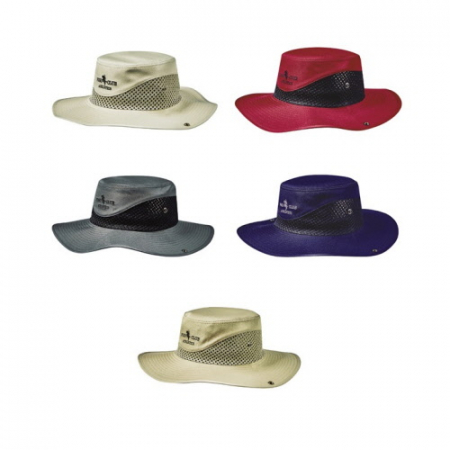 KB833 EL 베이직 폴로 클럽 매쉬 벙거지 모자 #2