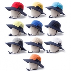 KB828 EL 투톤라인 기능성 벙거지 모자