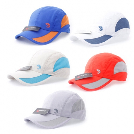 KB817 에코라이프 매쉬 투톤 아웃도어 기능성 캡 모자 #2