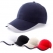 KB807 에코라이프 라인핏 삼선 베이직 무지 캡 모자