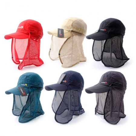 KB810 에코라이프 피부 보호 망사 아웃도어 기능성 캡 모자 #2