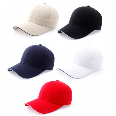 KB805 에코라이프 투톤라인 무지 야구 모자 볼캡 모자 #2