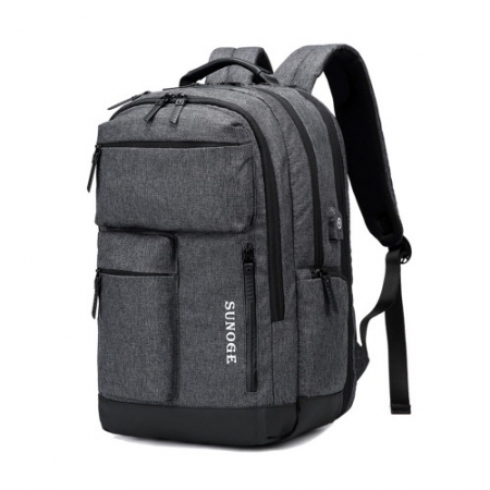 CD347 네이쳐 비즈니스 다기능 남성 백팩 방수 여행용컴퓨터 백팩 #2