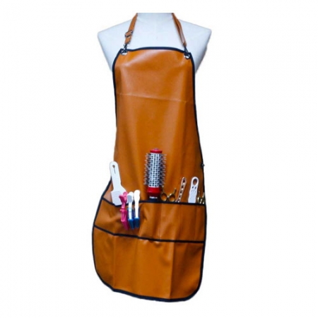 CD186 에코라이프 고급 가죽 앞치마 PU 미용실 작업실 #2