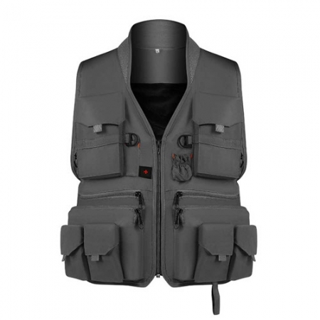 CD084 네이쳐 유즈풀 다용도 멀티 포켓 낚시 조끼 #2