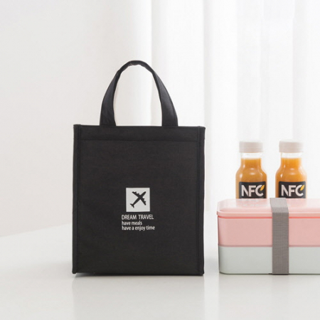 CC980 EL 휴대용 패션 보온보냉 가방 도시락 가방 (소) #2