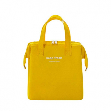 CC991 에코라이프 파스텔 대용량 옥스포드 천 보온 보냉 가방 #2