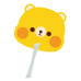 작은이미지: 곰 자유형 에스팬시 부채 #2