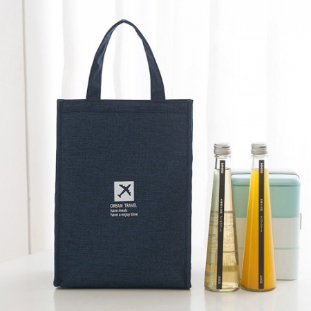 CC981 EL 휴대용 패션 보온 보냉 가방 도시락 가방 (대) #2