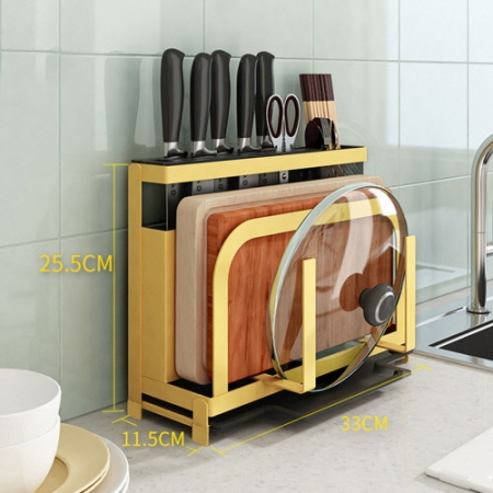 CC942 주방 수저통 멀티 기능 솥뚜껑 도마 꽂이 #2