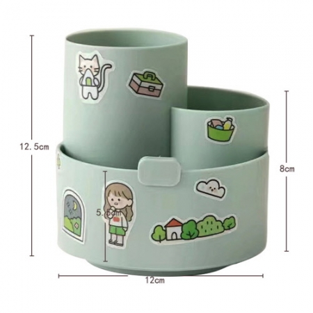 CC829 모던오피스 연필 꽂이 펜홀더 다기능 수납통 #2