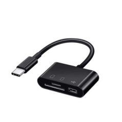 CC790 아트텍 C-Type 카드 리더기 USB SD TF