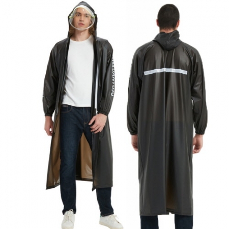 CC672 에코라이프 패션 성인 야외 비옷 우의 레인 코트 #2