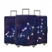 작은이미지: CC476 에코라이프 별자리 여행용캐리어 커버 (22-24in) #2