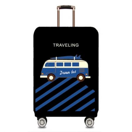 CC466 EL 트래블링 수하물 보고 커버 여행용캐리어 커버 (26-28in) #2