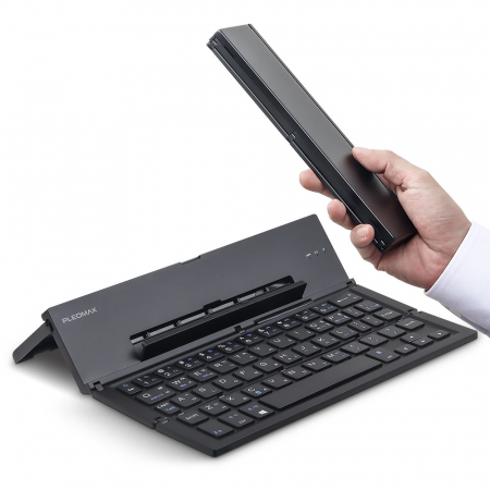 휴대용 스마트기기 접이식 블루투스 키보드 PBK-500 #3
