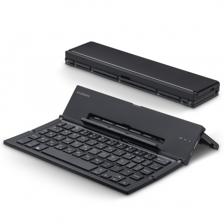 휴대용 스마트기기 접이식 블루투스 키보드 PBK-500 #2