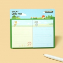 더블 칼라 메모잇 (주문제작형)