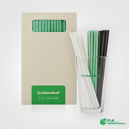내츄럴리프 PLA 생분해 에코 스트로우 빨대 #2