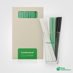 내츄럴리프 PLA 생분해 에코 스트로우 빨대