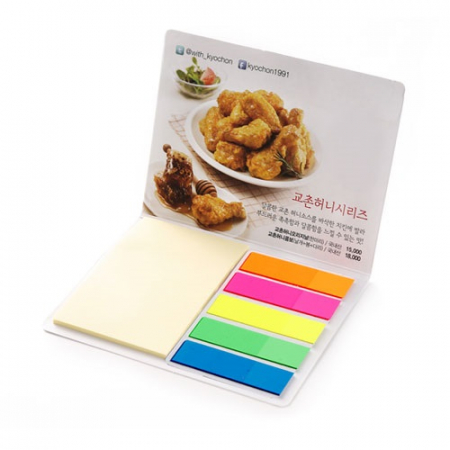 국산 정품 드림 수첩형 점착메모지 - 09 #2