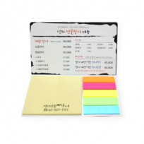 국산 정품 드림 수첩형 점착메모지 - 19(20매)