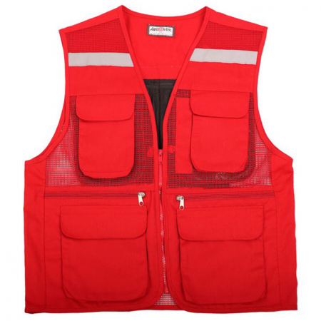 아이스 망사 메쉬 반사띠 작업 안전조끼 AD-611 #2