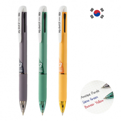 마이볼 3색 빈티지 0.38mm, 클립멀티펜