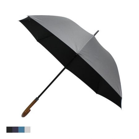 아쿠아시티 65 나무 곡자 암막 우산 #2