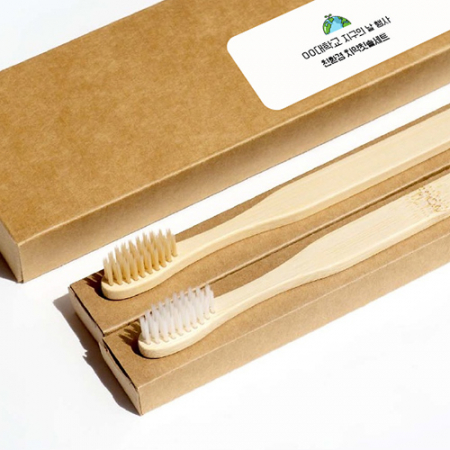 대나무칫솔 세트 2p, 실속 선물세트 제로 웨이스트 #2