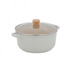 영국R 코지 IH 세라믹 양수냄비 22cm