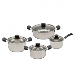 영국R 딜리스 인덕션 IH 스텐 4종 냄비 세트