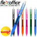 작은이미지: 플렉스오피스 안전 클립 볼펜 0.5 #3