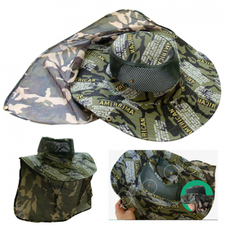 [그늘막 정글 모자] 여름 모자 / 햇빛 차단 #2