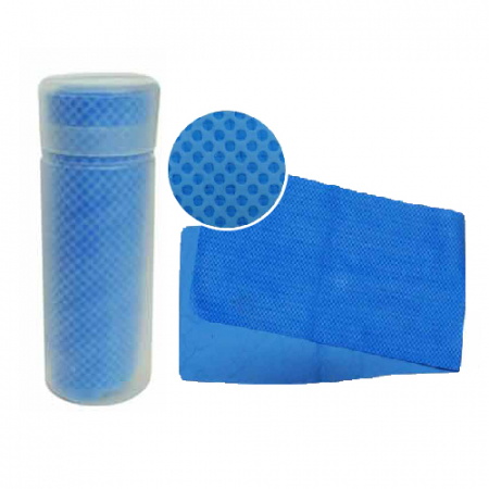 습식 스포츠타올 80x17cm 케이스 포장, kc인증 #3