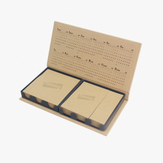 크라프트 사출형 점착메모함 (164-11)