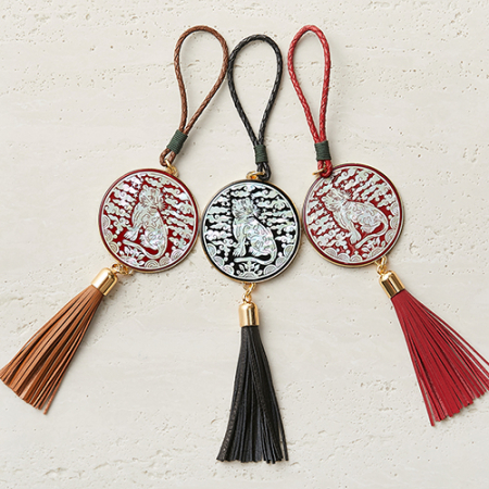 아름누리 백호 가죽스트랩 #2