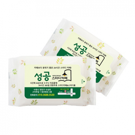 국산 정품 - 드림 천연 펄프 물티슈 비데 겸용 30매 55g #2