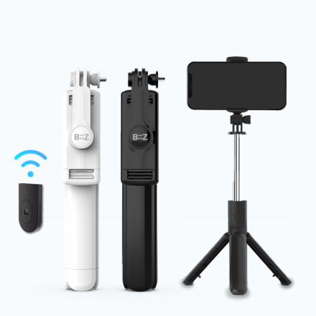 BiiZ 블루투스 셀카봉 삼각대 리모컨포함 #3
